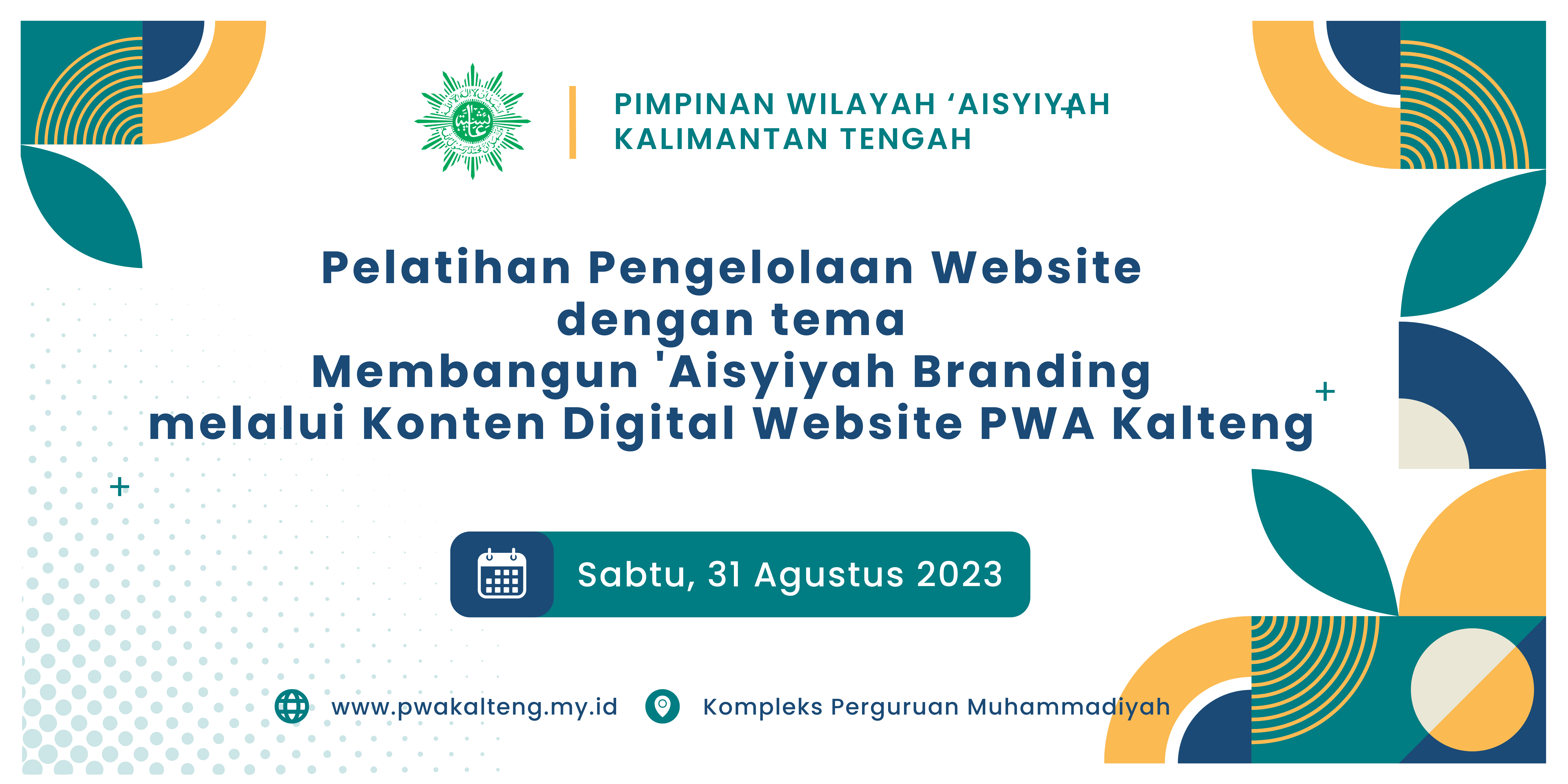 Pelatihan Website PWA Kalteng